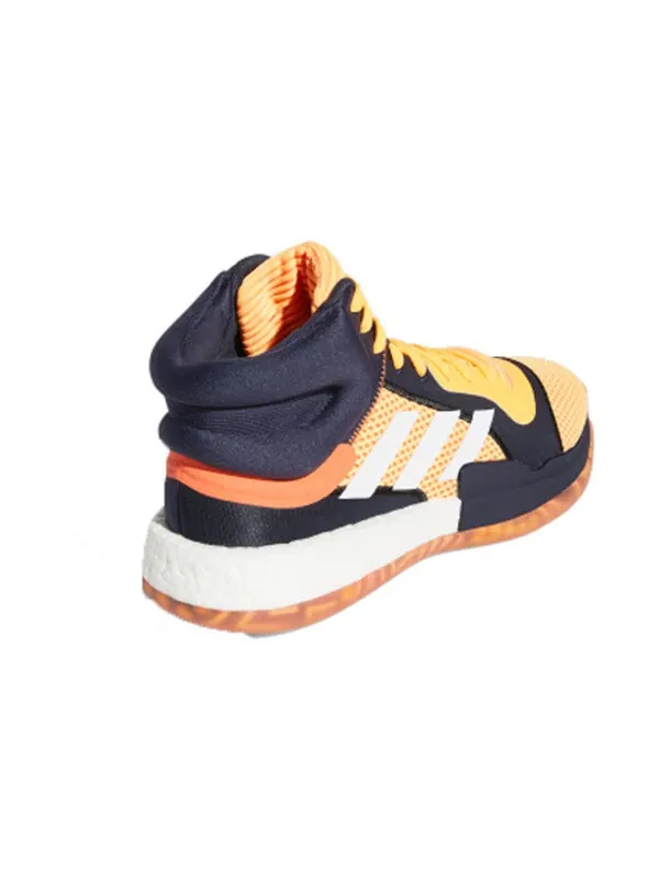 Кроссовки Marquee Boost Adidas — изображение 3 из 4, оранжевый/белый/синий