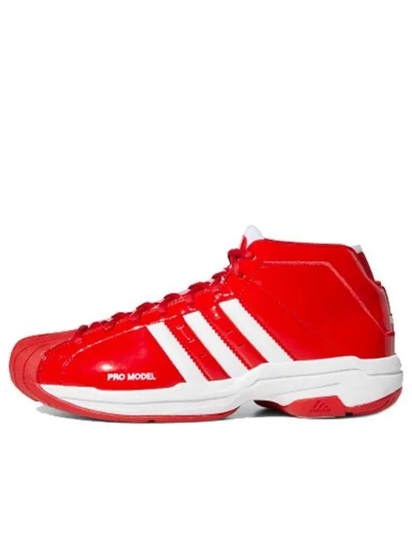 Кроссовки pro модель 2g Adidas — изображение 1 из 4, красный/белый