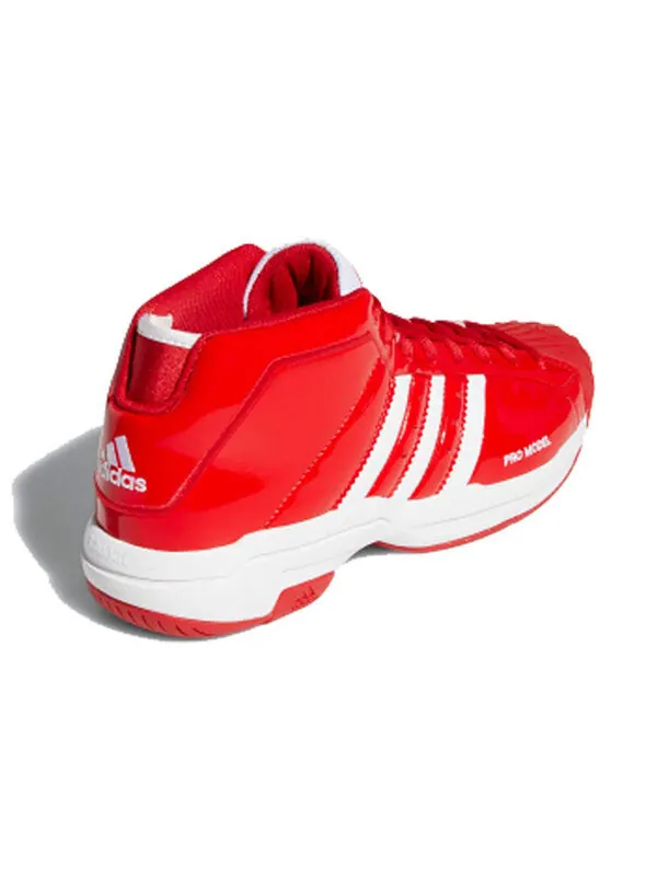 Кроссовки pro модель 2g Adidas — изображение 3 из 4, красный/белый