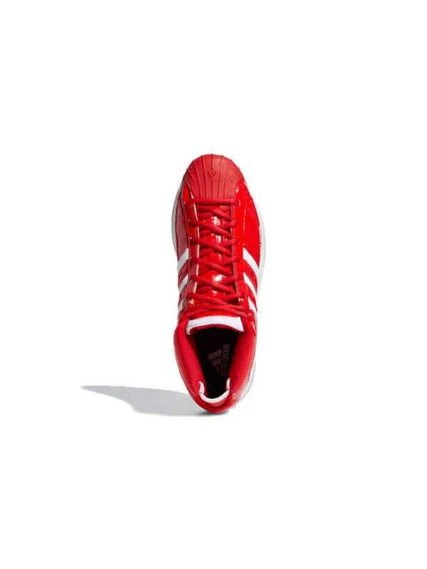 Кроссовки pro модель 2g Adidas — изображение 4 из 4, красный/белый