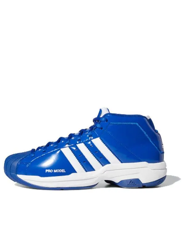 Кроссовки pro модель 2g Adidas — изображение 1 из 4, синий/белый