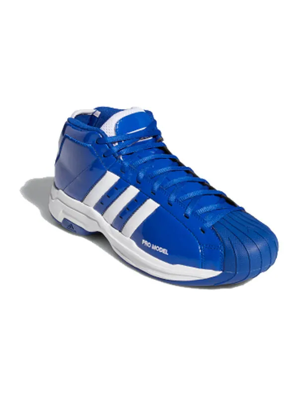Кроссовки pro модель 2g Adidas — изображение 2 из 4, синий/белый