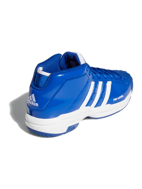 Кроссовки pro модель 2g Adidas — изображение 3 из 4, синий/белый
