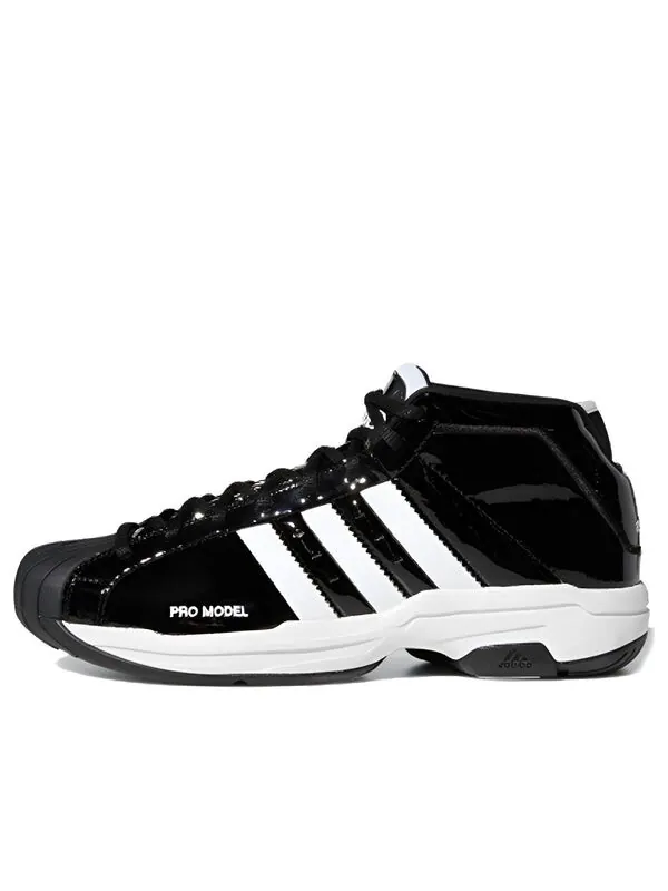 Кроссовки adidas Pro Model 2G 'Core Black' — изображение 1 из 4, черный