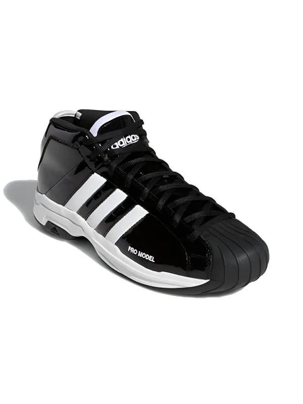 Кроссовки adidas Pro Model 2G 'Core Black' — изображение 2 из 4, черный