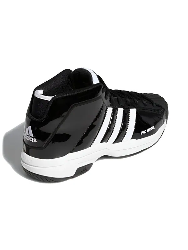 Кроссовки adidas Pro Model 2G 'Core Black' — изображение 3 из 4, черный