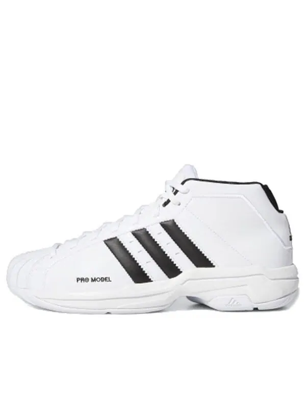 Кроссовки pro model 2g low Adidas — изображение 1 из 4, белый