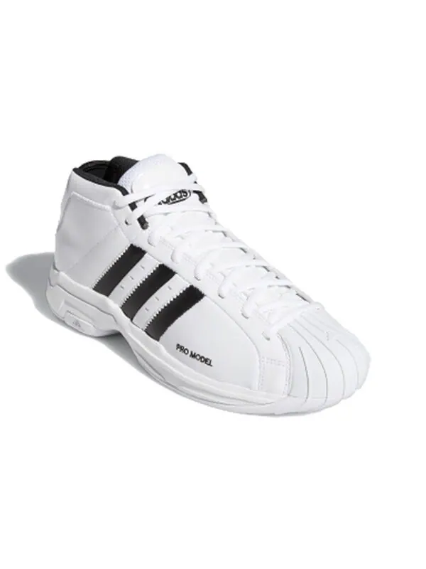 Кроссовки pro model 2g low Adidas — изображение 2 из 4, белый