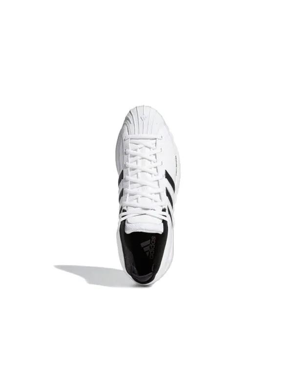 Кроссовки pro model 2g low Adidas — изображение 4 из 4, белый