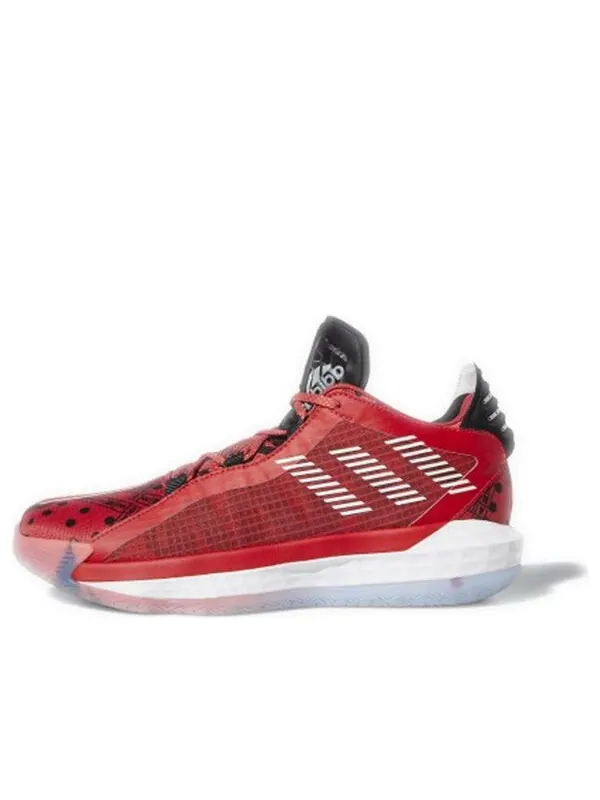 Кроссовки дама 6 gca Adidas — изображение 1 из 4, красный
