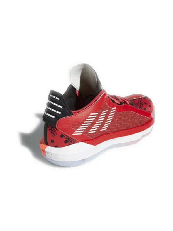 Кроссовки дама 6 gca Adidas — изображение 2 из 4, красный