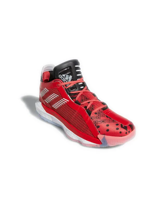 Кроссовки дама 6 gca Adidas — изображение 3 из 4, красный