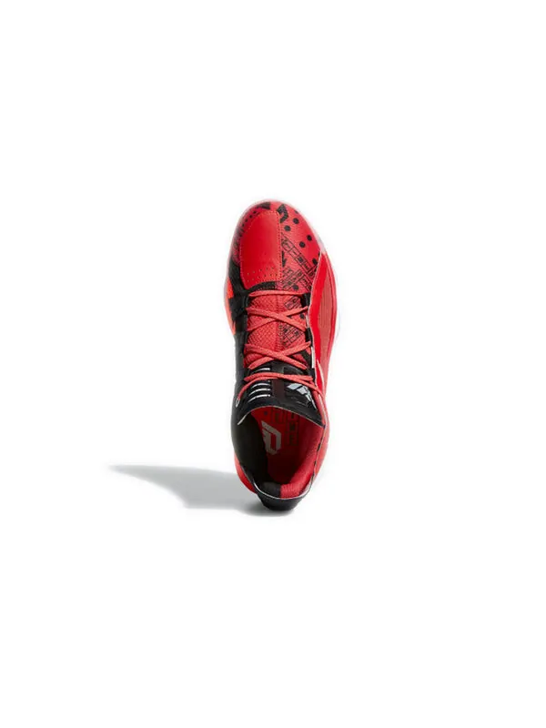 Кроссовки дама 6 gca Adidas — изображение 4 из 4, красный