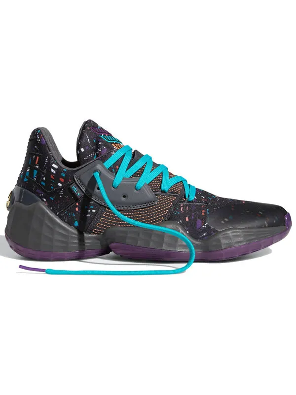 Кроссовки Harden Vol. 4 Adidas — изображение 2 из 4, черный