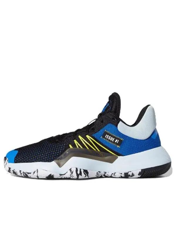 Кроссовки don issue 1 gca Adidas — изображение 1 из 4, черный/синий