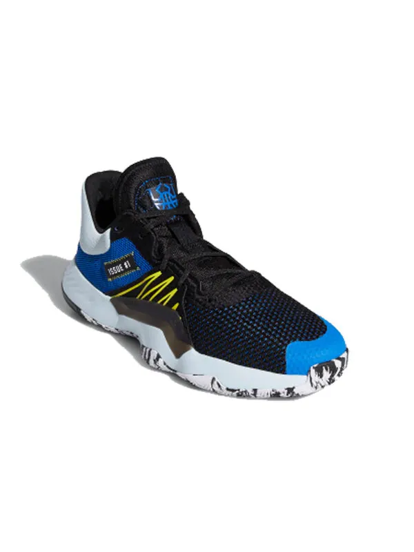 Кроссовки don issue 1 gca Adidas — изображение 2 из 4, черный/синий