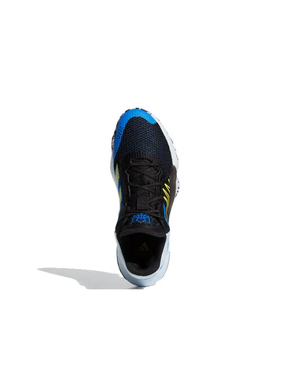 Кроссовки don issue 1 gca Adidas — изображение 4 из 4, черный/синий