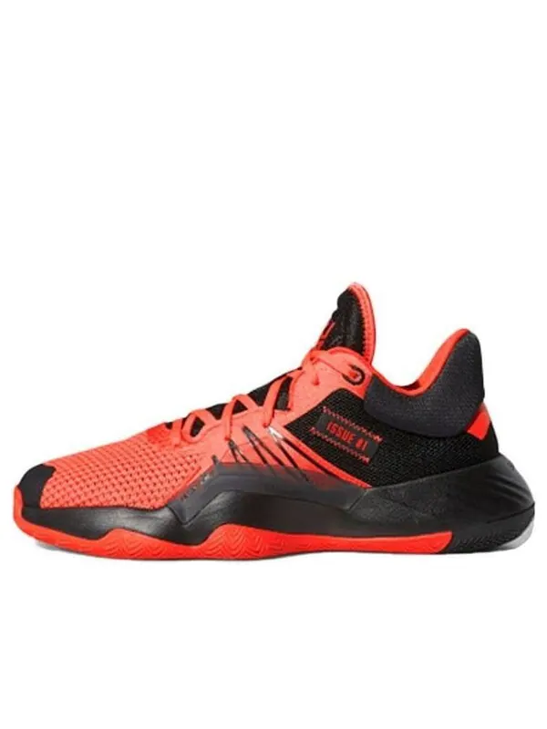 Кроссовки don выпуск #1 gca Adidas — изображение 1 из 4, оранжевый/черный