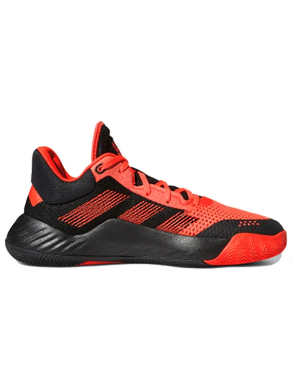 Кроссовки don выпуск #1 gca Adidas — изображение 2 из 4, оранжевый/черный