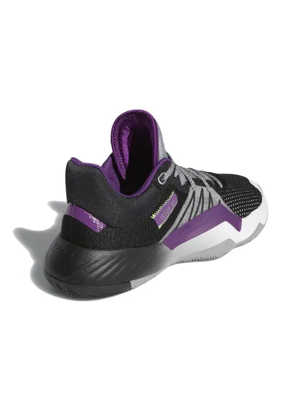 Кроссовки don issue 1 gca Adidas — изображение 3 из 4, черный/фиолетовый