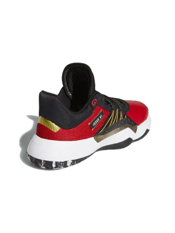 Кроссовки don выпуск #1 gca Adidas — изображение 3 из 4, красный/черный