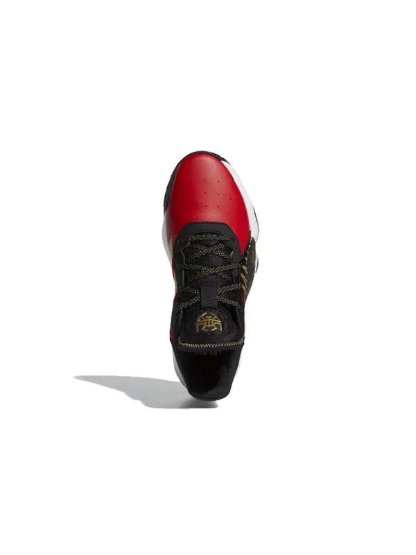 Кроссовки don выпуск #1 gca Adidas — изображение 4 из 4, красный/черный