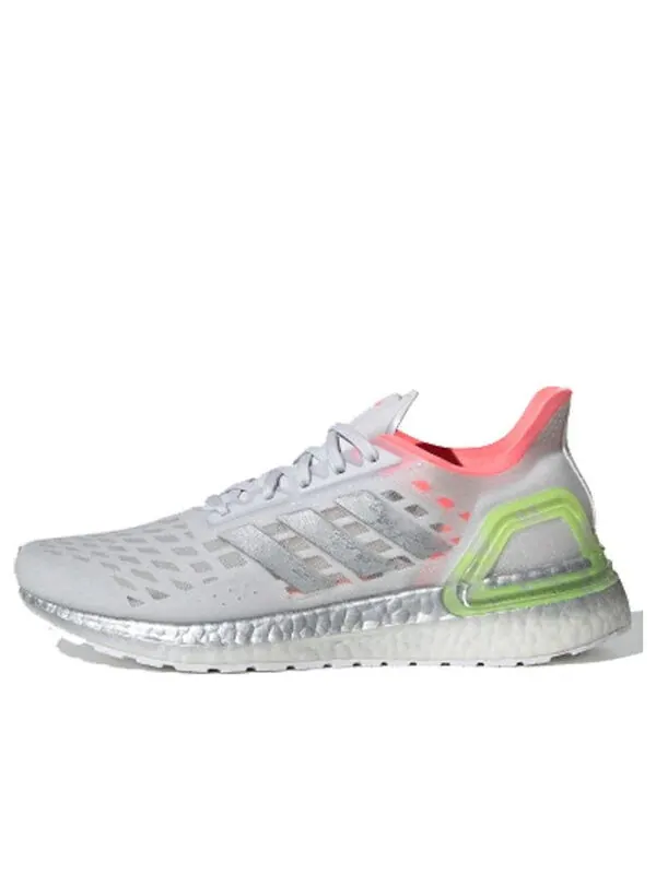 Кроссовки ультрабуст пб Adidas — изображение 1 из 4, серый/серебристый