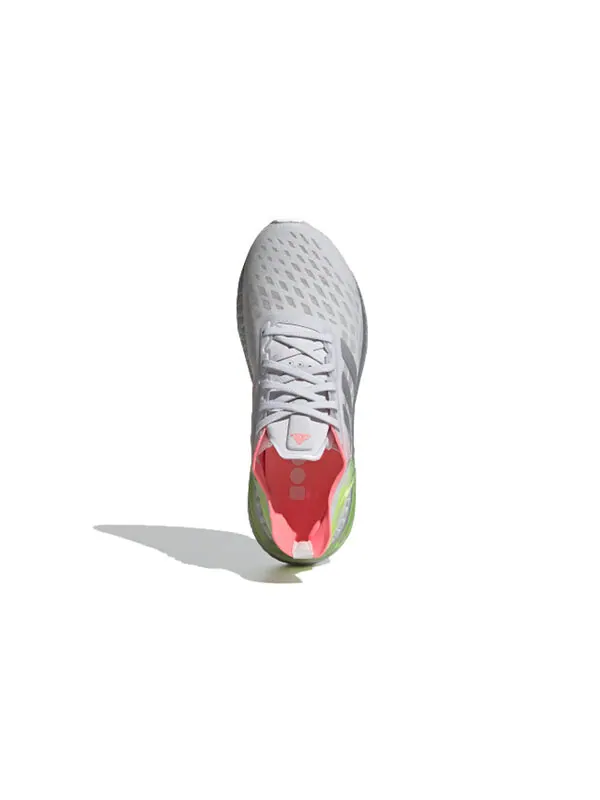 Кроссовки ультрабуст пб Adidas — изображение 4 из 4, серый/серебристый