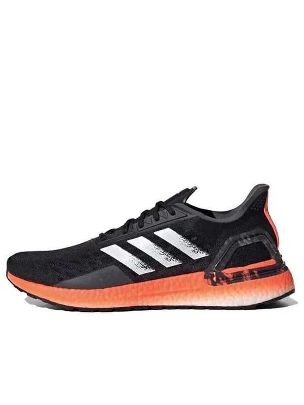 Кроссовки ультрабуст пб Adidas — изображение 1 из 4, черный/оранжевый