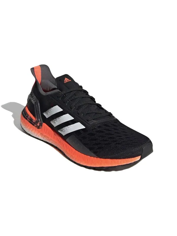 Кроссовки ультрабуст пб Adidas — изображение 2 из 4, черный/оранжевый