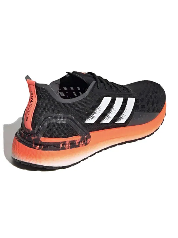 Кроссовки ультрабуст пб Adidas — изображение 3 из 4, черный/оранжевый