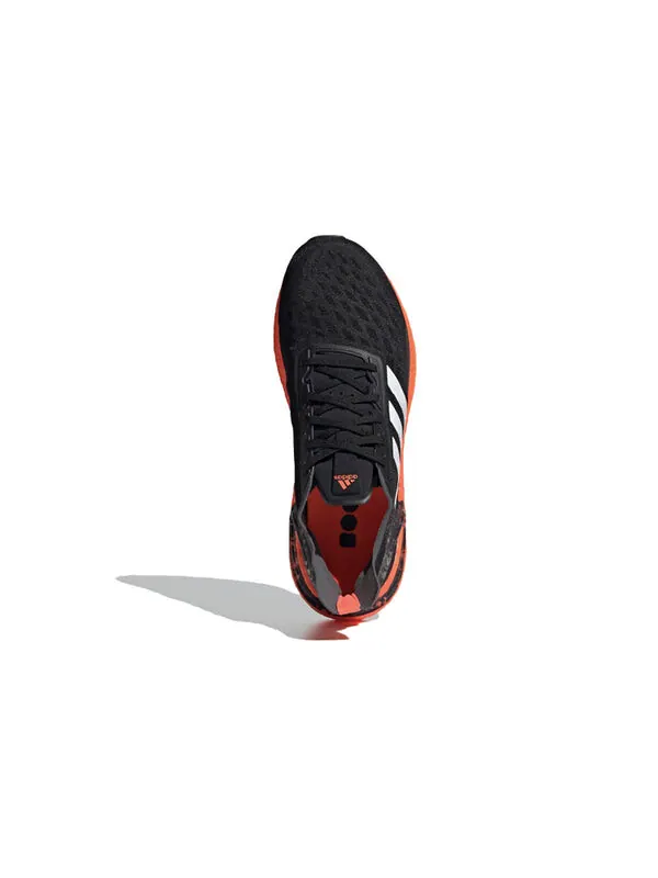 Кроссовки ультрабуст пб Adidas — изображение 4 из 4, черный/оранжевый