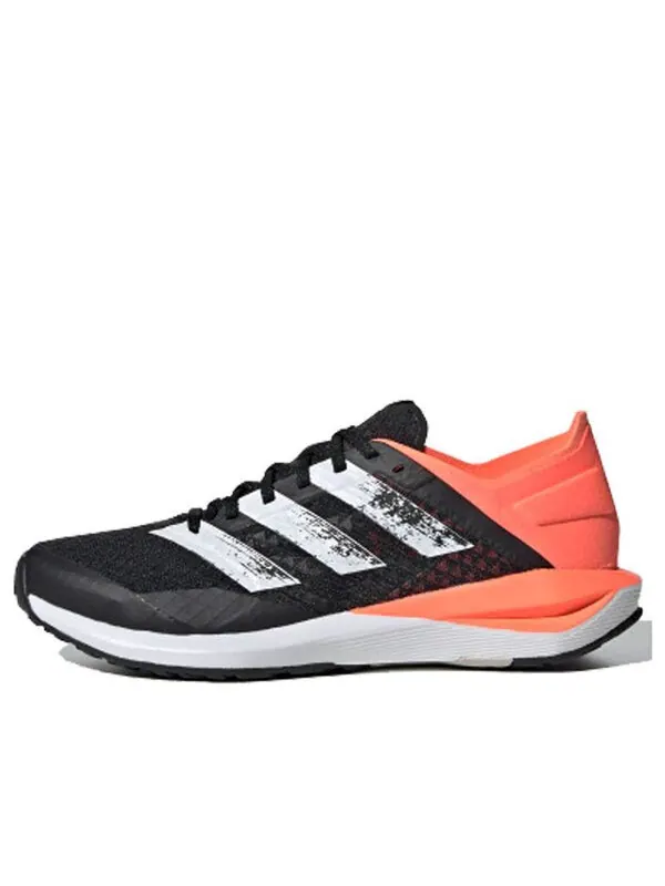 Кроссовки Rapidafaito Summer.rdy j Adidas — изображение 1 из 4, черный/оранжевый