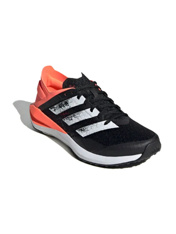 Кроссовки Rapidafaito Summer.rdy j Adidas — изображение 2 из 4, черный/оранжевый