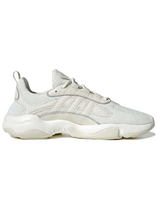 Кроссовки оригинал haiwee унисекс Adidas — изображение 2 из 4, белый
