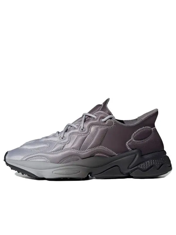 Кроссовки ozweego tech Adidas — изображение 1 из 4, серый/черный