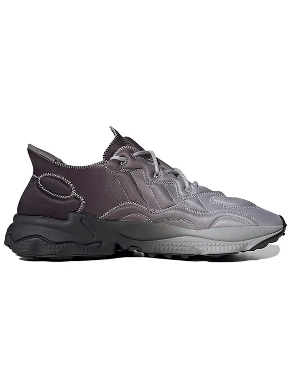 Кроссовки ozweego tech Adidas — изображение 2 из 4, серый/черный