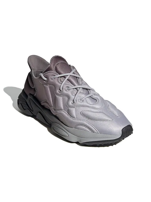 Кроссовки ozweego tech Adidas — изображение 3 из 4, серый/черный
