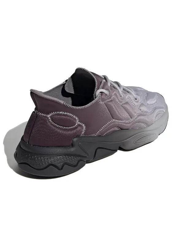 Кроссовки ozweego tech Adidas — изображение 4 из 4, серый/черный