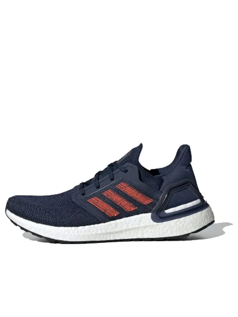 Беговые кроссовки adidas UltraBoost 20 'Collegiate Navy' — изображение 1 из 6, красный