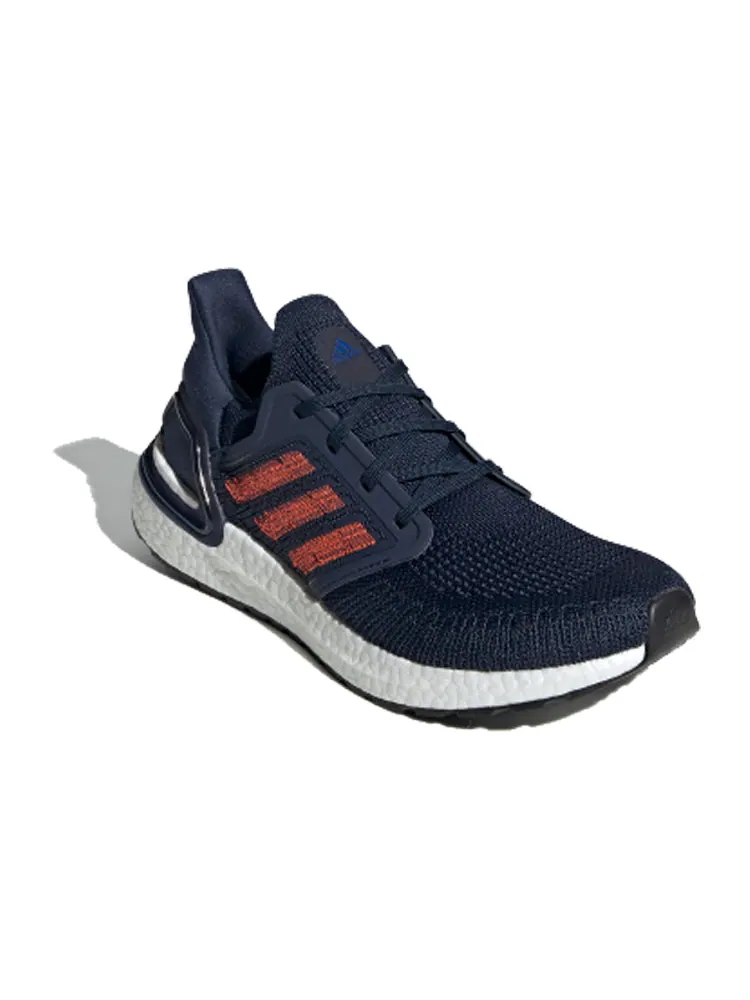 Беговые кроссовки adidas UltraBoost 20 'Collegiate Navy' — изображение 2 из 6, красный