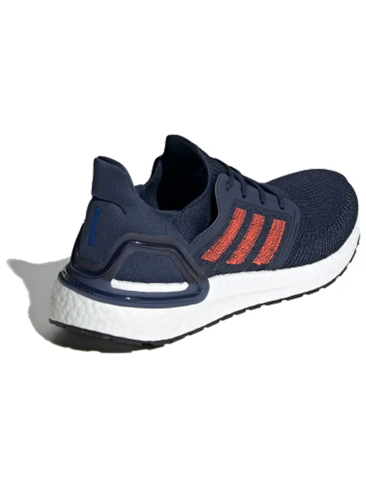 Беговые кроссовки adidas UltraBoost 20 'Collegiate Navy' — изображение 3 из 6, красный