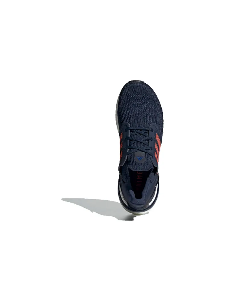 Беговые кроссовки adidas UltraBoost 20 'Collegiate Navy' — изображение 4 из 6, красный