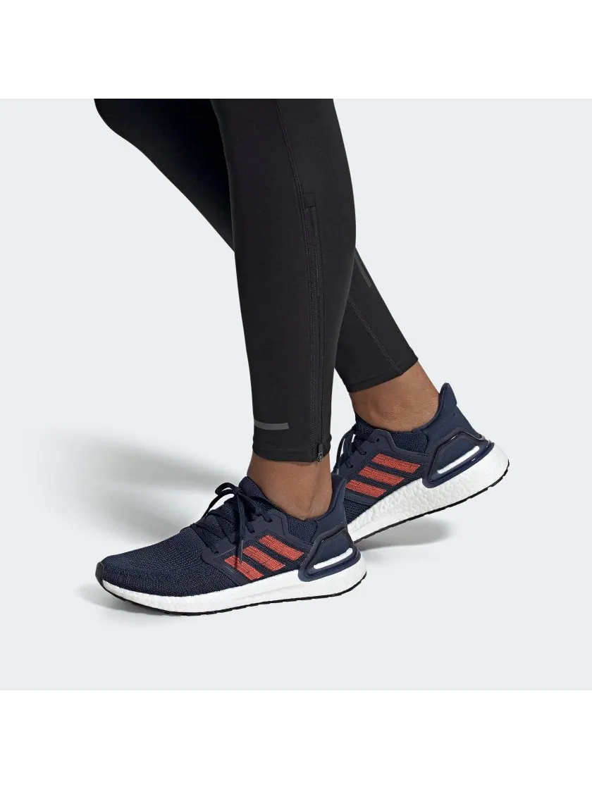 Беговые кроссовки adidas UltraBoost 20 'Collegiate Navy' — изображение 6 из 6, красный
