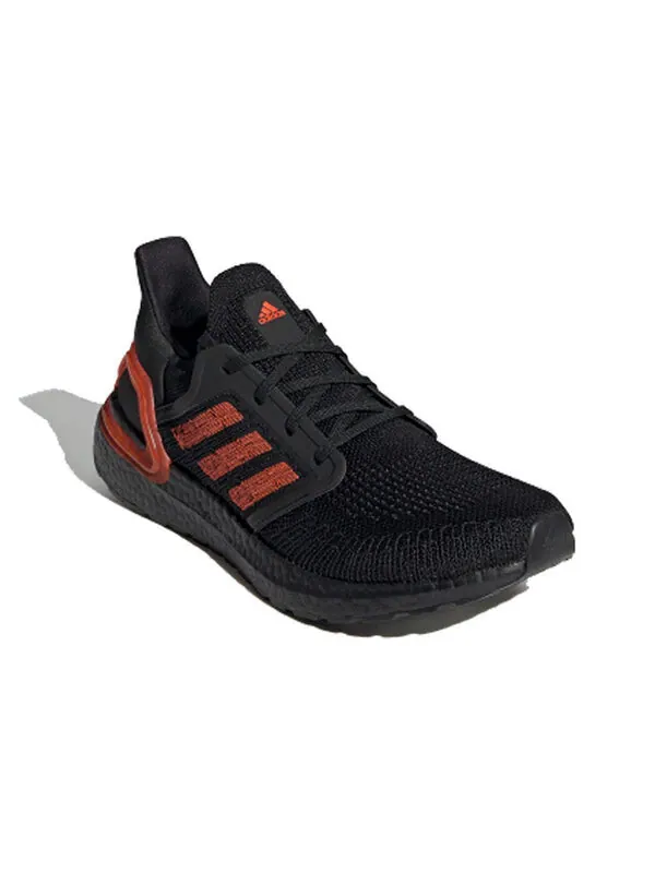 Кроссовки ультрабуст 20 Adidas — изображение 2 из 4, черный/красный