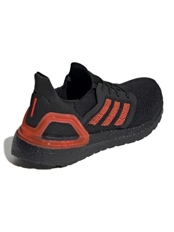 Кроссовки ультрабуст 20 Adidas — изображение 3 из 4, черный/красный