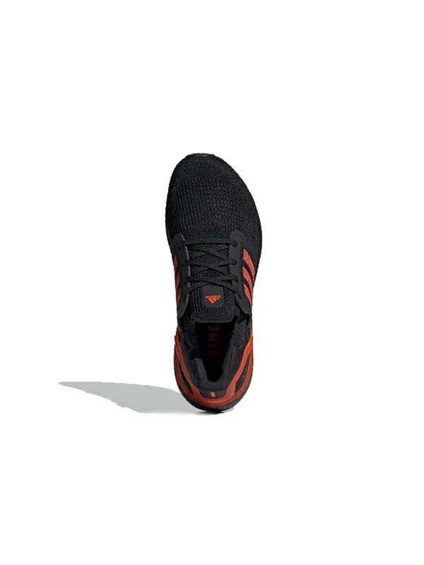 Кроссовки ультрабуст 20 Adidas — изображение 4 из 4, черный/красный