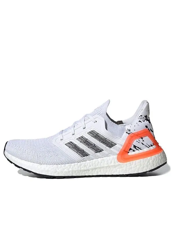 Кроссовки ультрабуст 20 Adidas — изображение 1 из 4, черный/белый