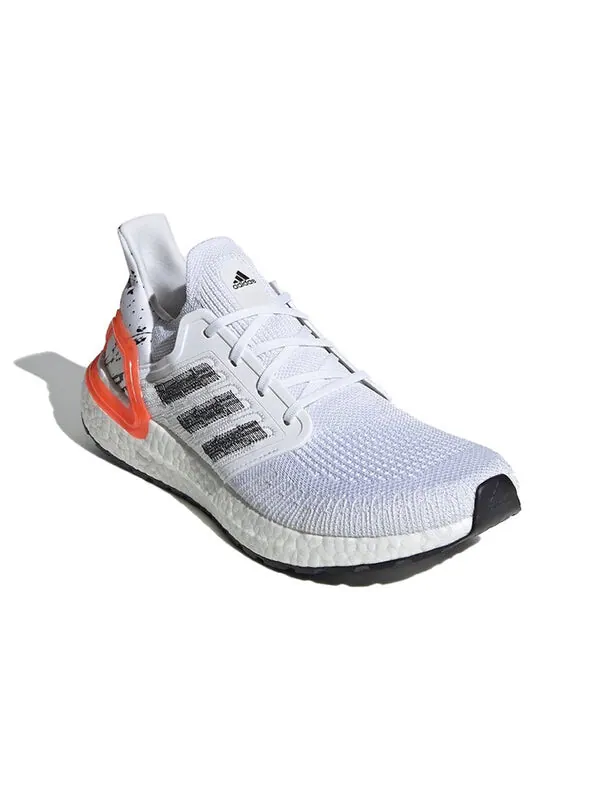 Кроссовки ультрабуст 20 Adidas — изображение 2 из 4, черный/белый