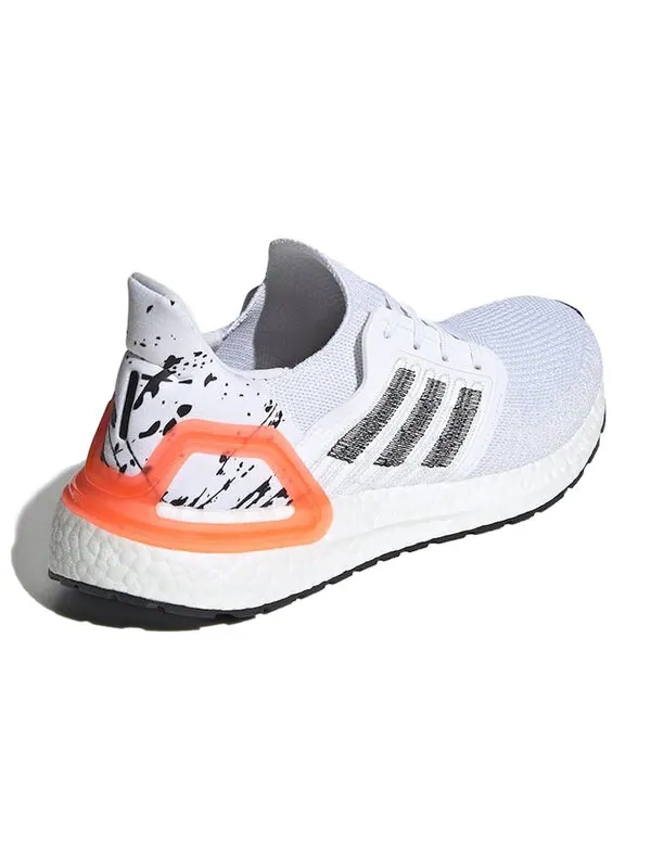 Кроссовки ультрабуст 20 Adidas — изображение 3 из 4, черный/белый